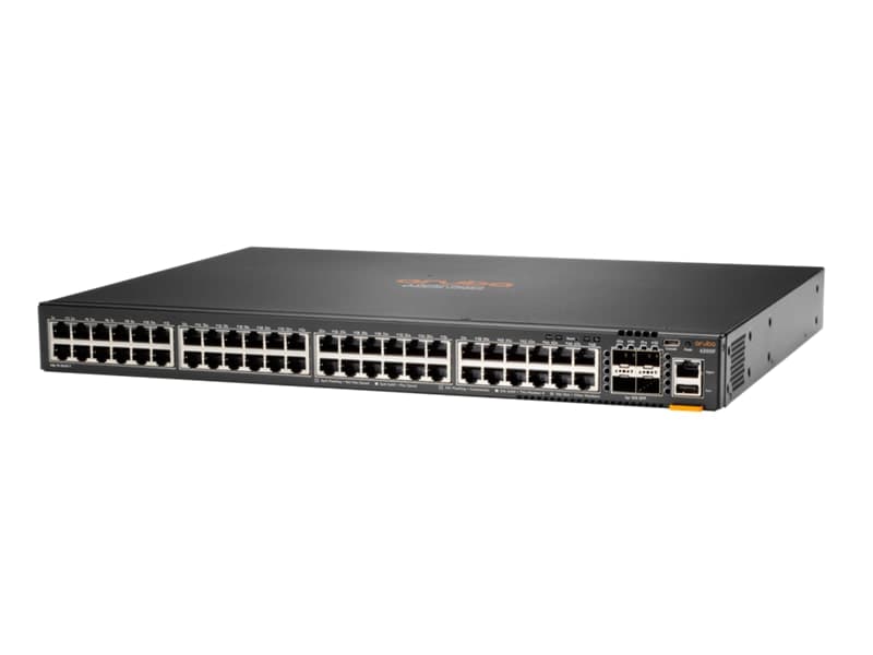 HPE Aruba JL726A 6200F 48G 4SFP+ Switch
