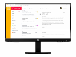 HP P24 G4 - P-Series - LED monitor - Full HD (1080p) - 23.8"