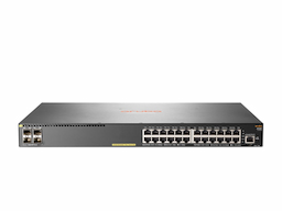 HPE Aruba (JL261A) 2930F 24G PoE+ 4SFP Switch