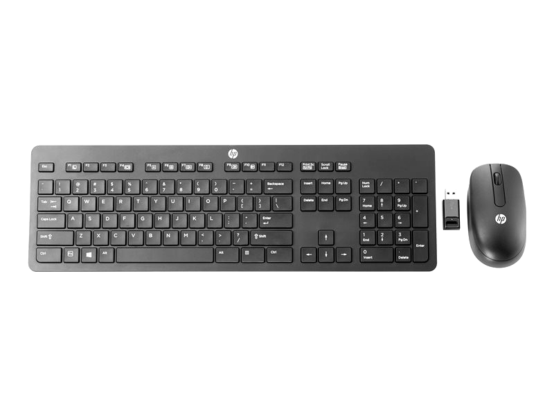HP Slim - keyboard and mouse set