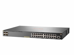 HPE Aruba (JL261A) 2930F 24G PoE+ 4SFP Switch
