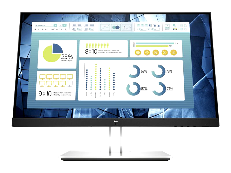 HP E22 G4 - E-Series - LED monitor - Full HD (1080p) - 22"