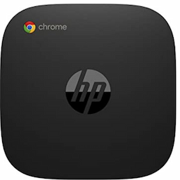 HP Chromebox G3 - 34811376 Intel i5 8 GB RAM 64 GB Flash Memory 1.8 Kg Black