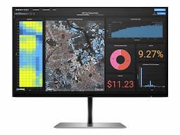 HP Z24f G3 - LED monitor - Full HD (1080p) - 24"