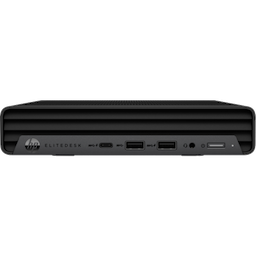 HP EliteDesk 800 G6 Mini PC, Windows 10, 1 TB, Intel Core i5, Black