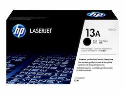 HP 13A - black - original - LaserJet - toner cartridge (Q2613A)