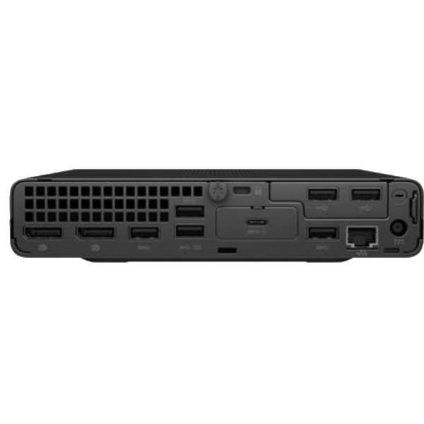 HP EliteDesk 800 G6 Mini PC, Windows 10, 1 TB, Intel Core i5, Black