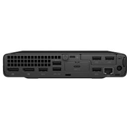 HP EliteDesk 800 G6 Mini PC, Windows 10, 1 TB, Intel Core i5, Black