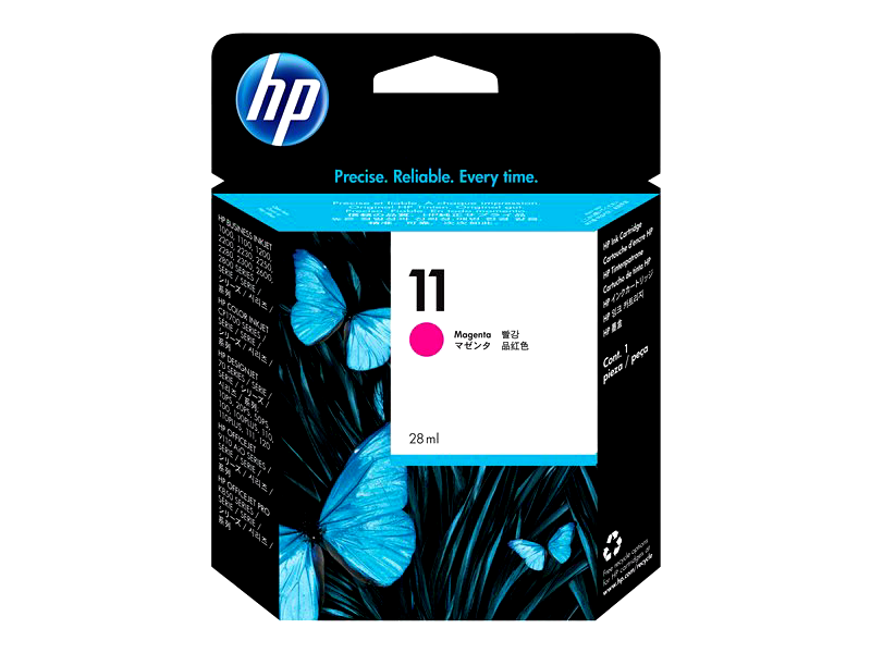 HP 11 - magenta - original - ink cartridge