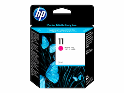 HP 11 - magenta - original - ink cartridge