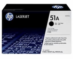 HP 51A - black - original - LaserJet - toner cartridge (Q7551A)