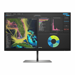HP Z27k G3 4K USB-C 1B9T0A7 Display, 27 In, Grey