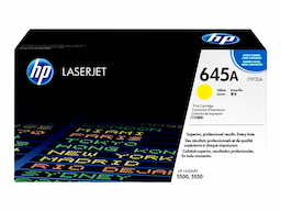 HP 645A - yellow - original - LaserJet - toner cartridge (C9732A)