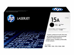 HP 15A - black - original - LaserJet - toner cartridge (C7115A)