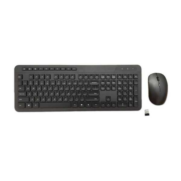 HP 1F0C9PA Wireless Full-size Keyboard and Optical Mouse Combo with Spill Resistant Design