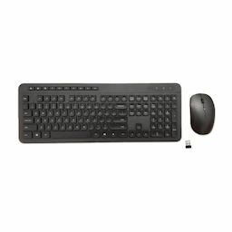 HP 1F0C9PA Wireless Full-size Keyboard and Optical Mouse Combo with Spill Resistant Design