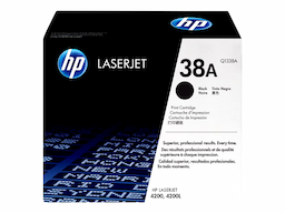 HP 38A - black - original - LaserJet - toner cartridge (Q1338A)