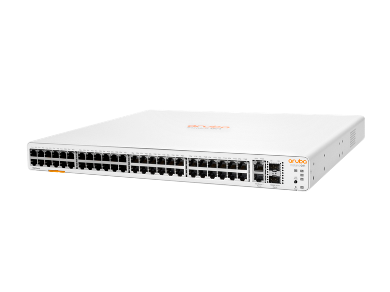 HPE Aruba JL808A Instant On 1960 48G 2XGT 2SFP+ Switch
