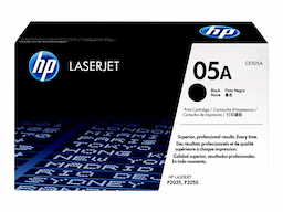 HP 05A - Black - Original - LaserJet - Toner Cartridge (CE505A)