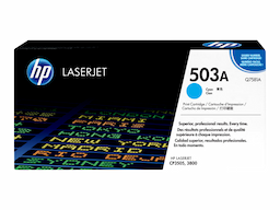 HP 503A - cyan - original - LaserJet - toner cartridge (Q7581A)