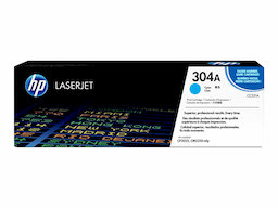 HP 304A - cyan - original - LaserJet - toner cartridge (CC531A)