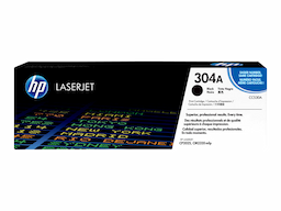 HP 304A - black - original - LaserJet - toner cartridge (CC530A)
