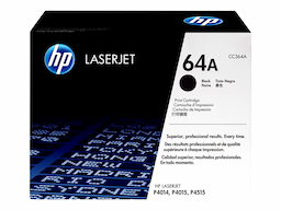 HP 64A - black - original - LaserJet - toner cartridge (CC364A)