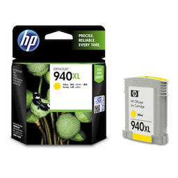 HP 940XL - High Yield - yellow - original - ink cartridge