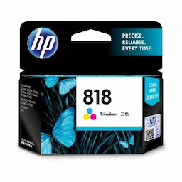 HP 818 Tri-color Original Ink Cartridge CC643ZZ