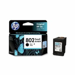 HP 802 Small Black Original Ink Cartridge - CH561ZZ