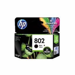 HP 802 Black Original Ink Cartridge - CH563ZZ