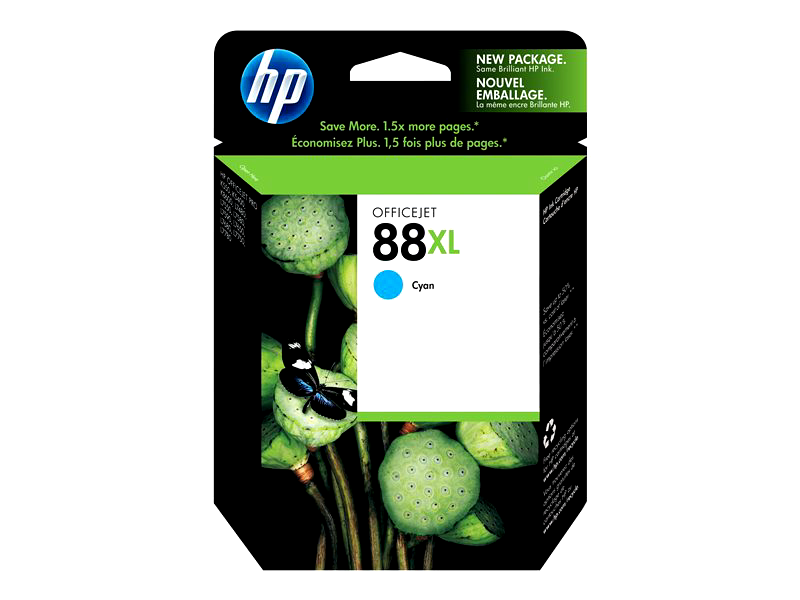 HP 88XL - High Yield - cyan - original - ink cartridge