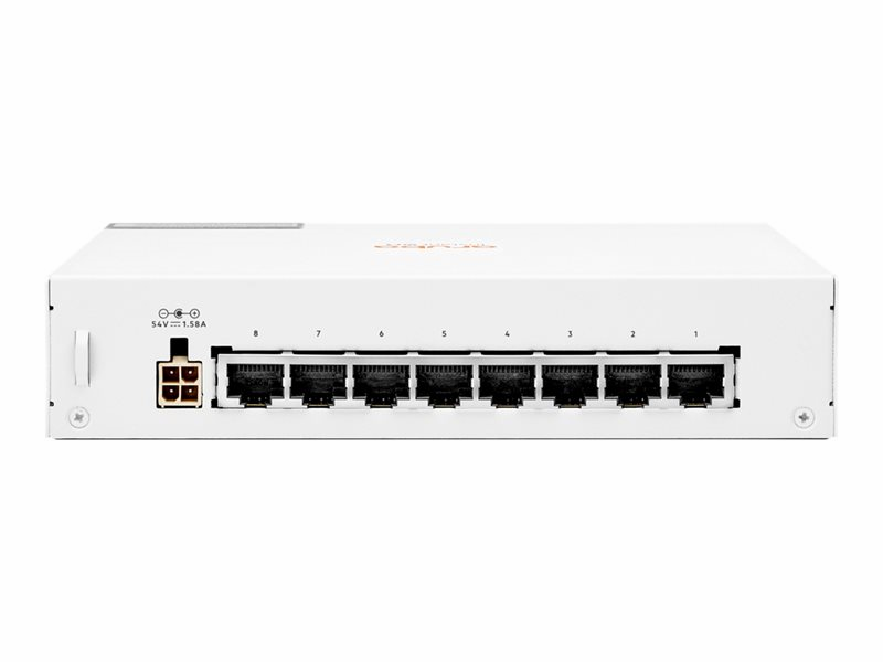 HPE Aruba R8R46A Instant On 1430 8G Class4 PoE 64W Switch
