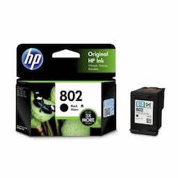 HP 802 Black Original Ink Cartridge - CH563ZZ