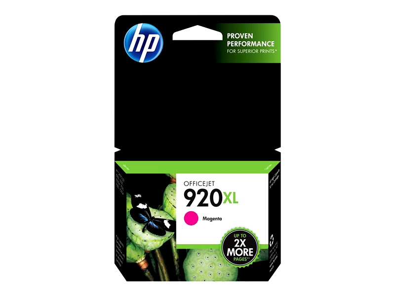 HP 920XL - High Yield - magenta - original - ink cartridge