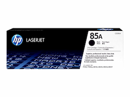 HP 85A - black - original - LaserJet - toner cartridge (CE285A)