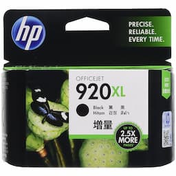 HP 920XL - High Yield - black - original - ink cartridge