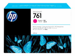HP 761 - magenta - original - DesignJet - ink cartridge