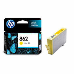 HP 862 Yellow Ink Cartridge - CB320ZZ