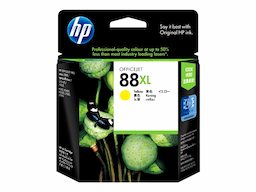 HP 88XL - High Yield - yellow - original - ink cartridge
