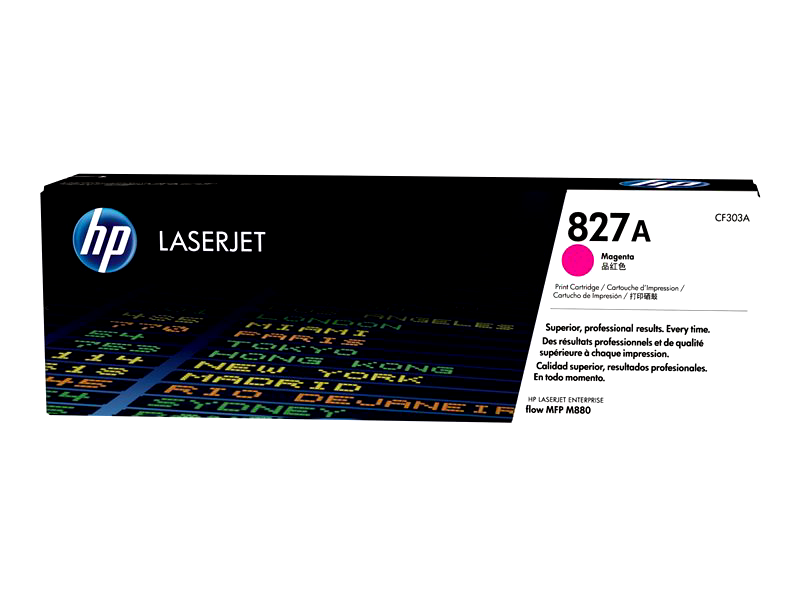 HP 827A - magenta - original - LaserJet - toner cartridge (CF303A)