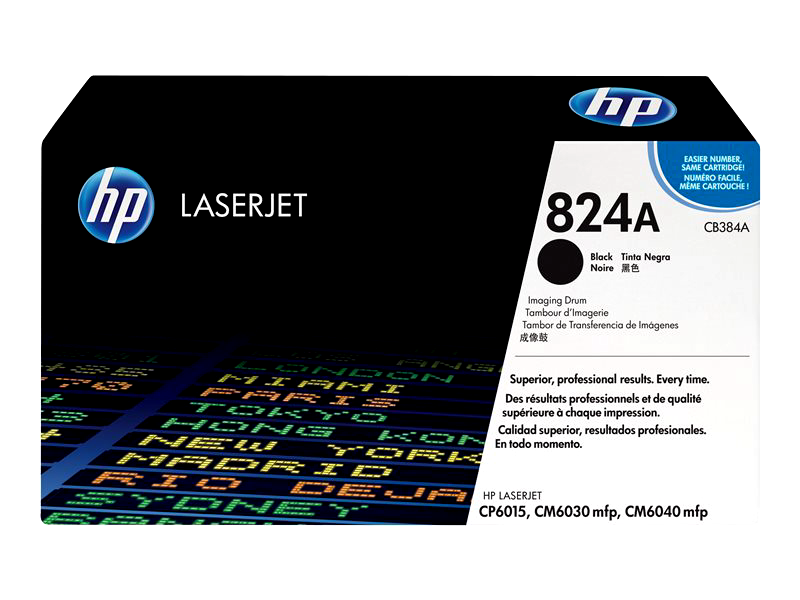 HP 824A - black - original - drum kit