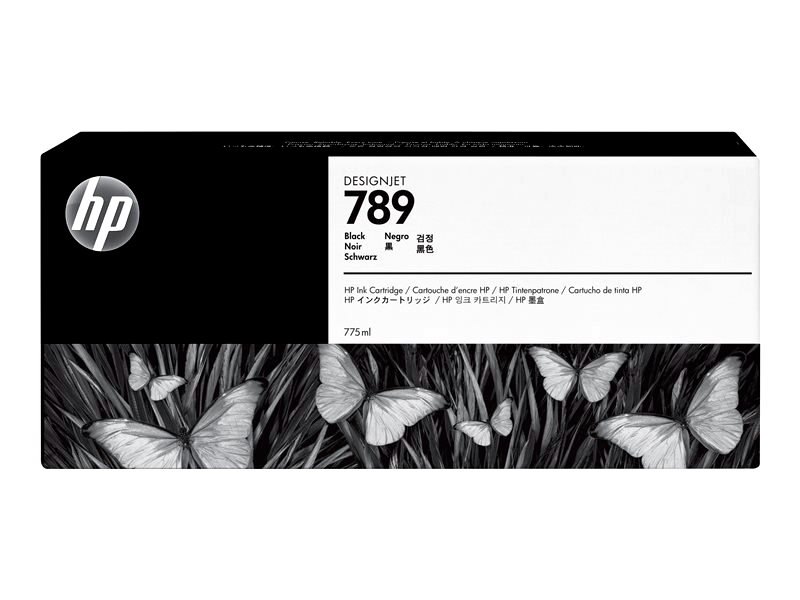 HP DesignJet CH615A 775ml Latex Ink Cartridge Black (CH615A)