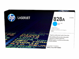 HP 828A - cyan - original - drum kit