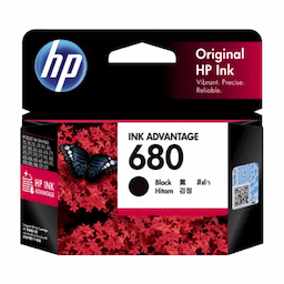 HP 680 Black Original Ink Advantage Cartridge