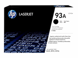 HP 93A - black - original - LaserJet - toner cartridge (CZ192A)
