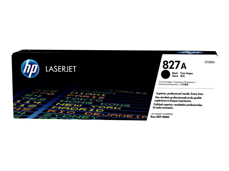 HP 827A - black - original - LaserJet - toner cartridge (CF300A)