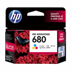 HP 680 Tri-color Original Ink Advantage Cartridge
