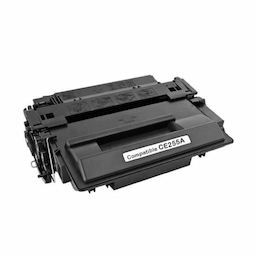 HP 55A - black - original - LaserJet - toner cartridge (CE255A)