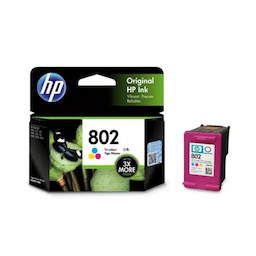 HP 802 Tri-color Original Ink Cartridge - CH564ZZ